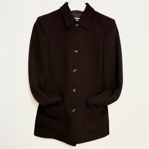 Jil Sander Brown Wool Blazer